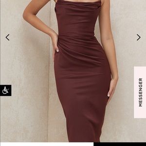 House of CB midi dress